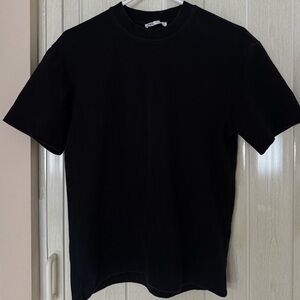 Black Zara Short Sleeve Heavyweight Shirt